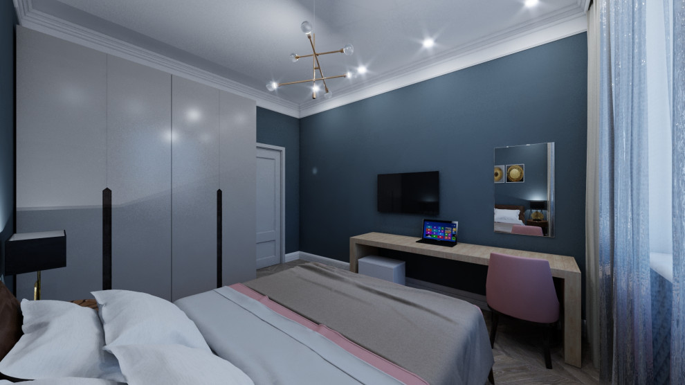 3х комнатная квартира (Бывшая коммунальная) на Академической улице.