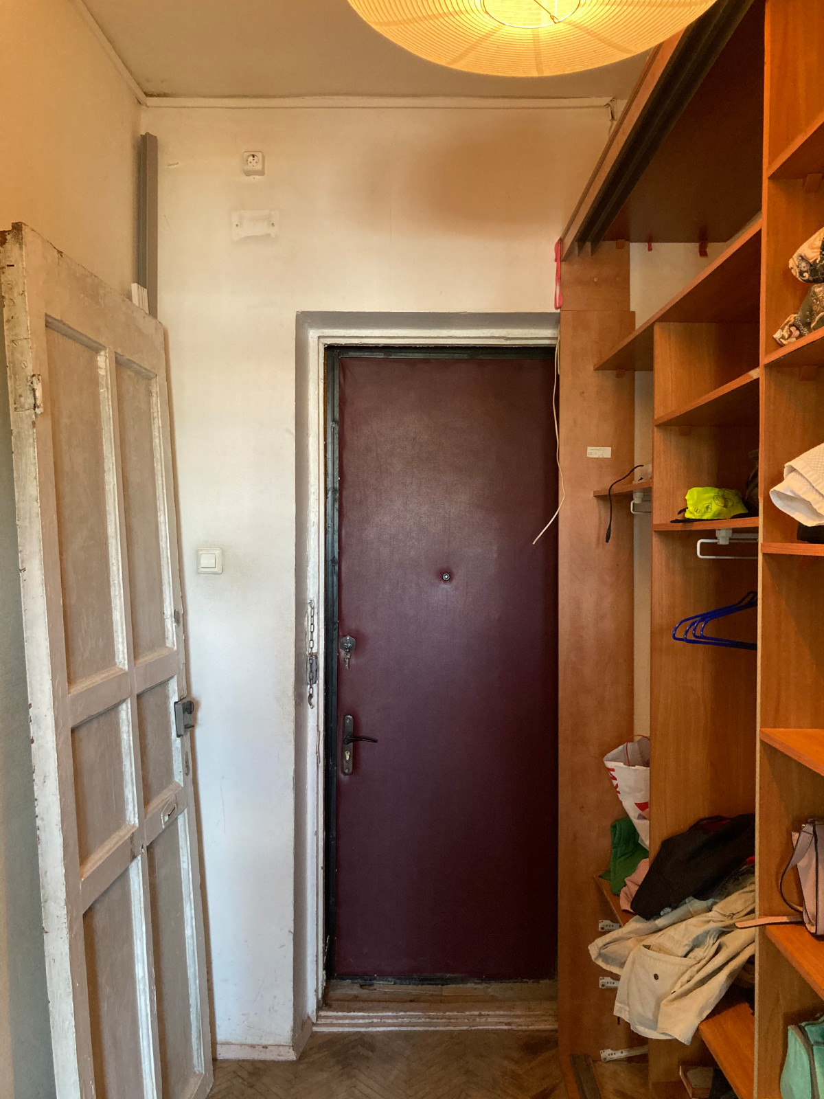 Квартира для двоих в Сталинке.