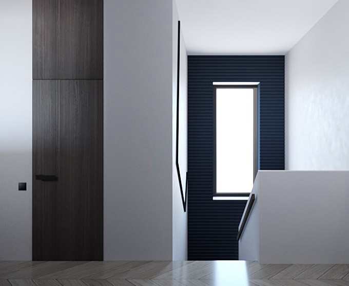 Проект загородного дома 215 м2