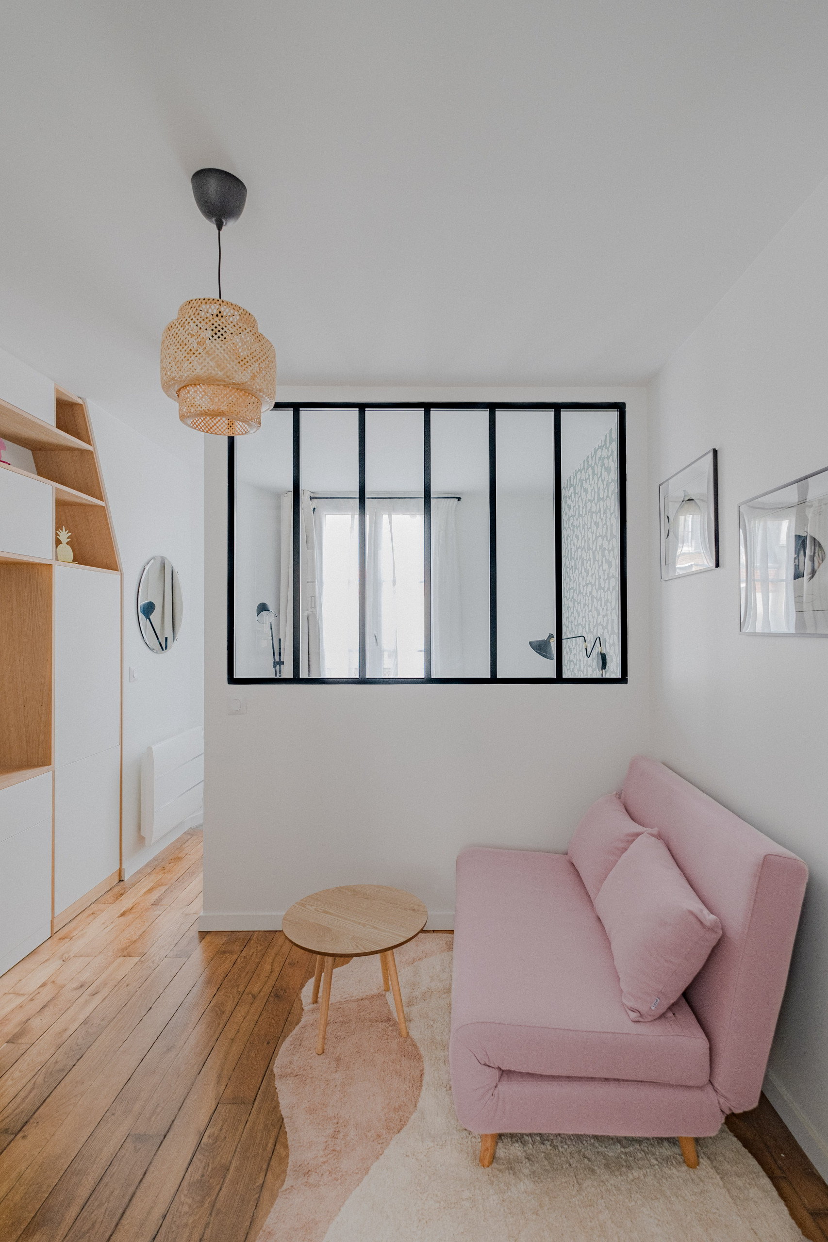 Rénovation studio Paris 15