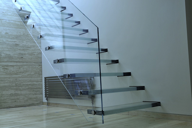 Afbeeldingsresultaat voor glass staircase