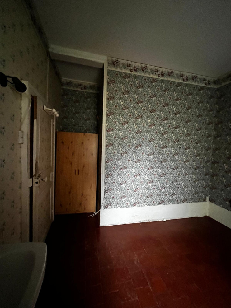 Héritage familiale, une maison révélée.