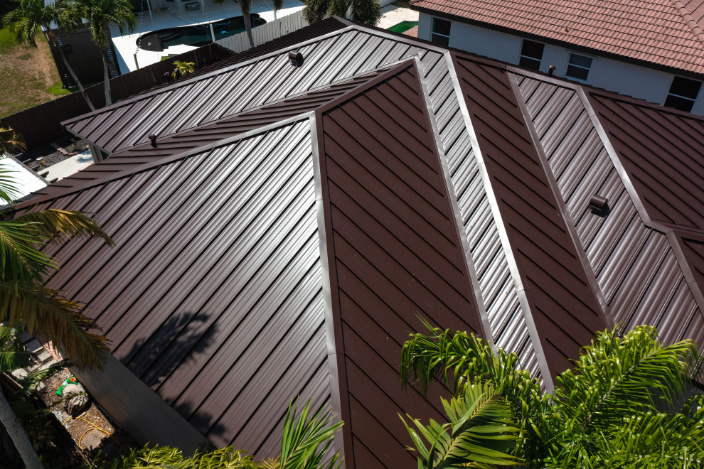 Metal ReRoofing