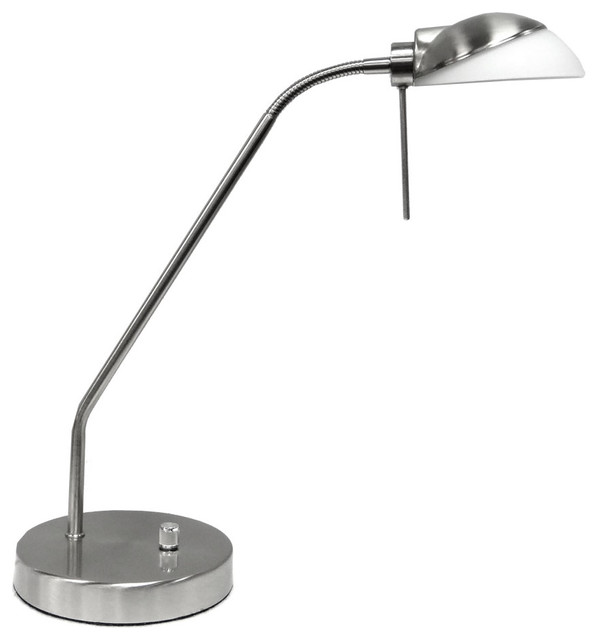 Dainolite 215T-SC Halgen Desk Lamp