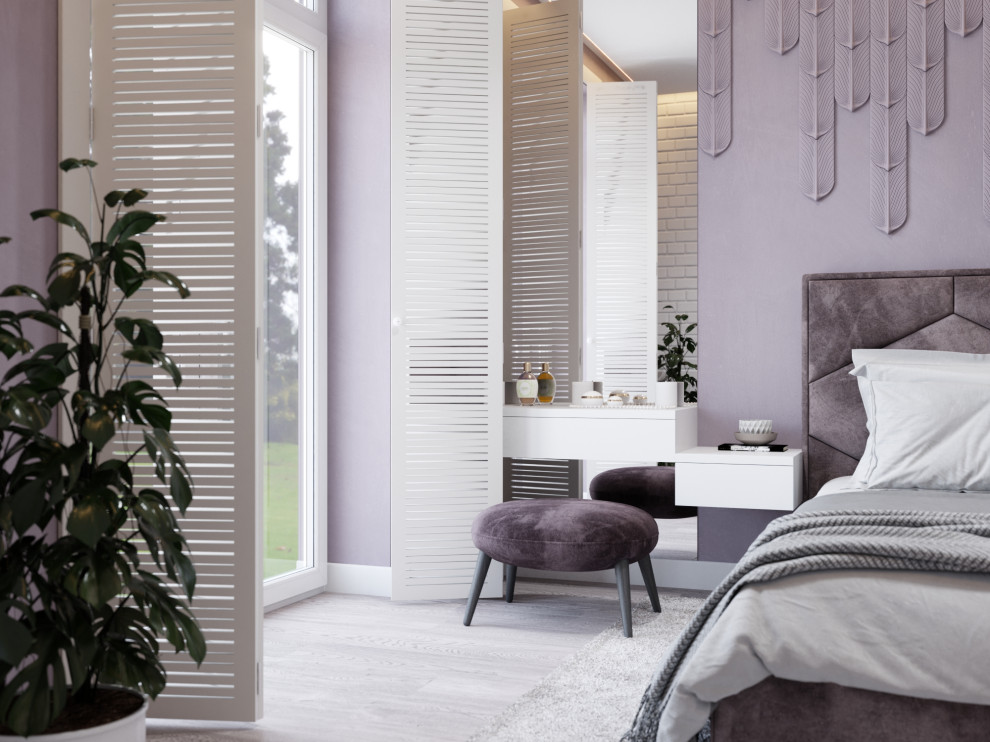 Припыленные оттенки.