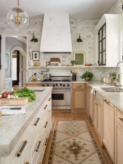 Michele's Kitchen Renovation traditional-kitchen
