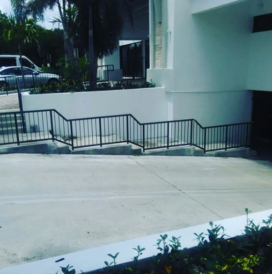 Inspiration for a transitional home design remodel in Miami