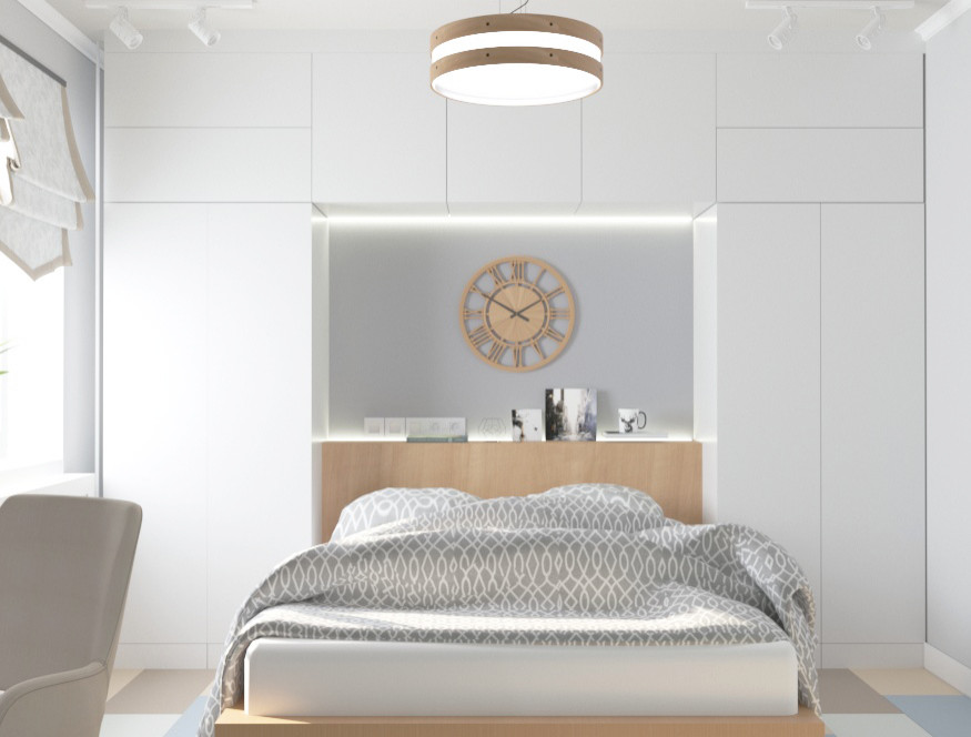 3-комнатная квартира " Шоколадное настроение"