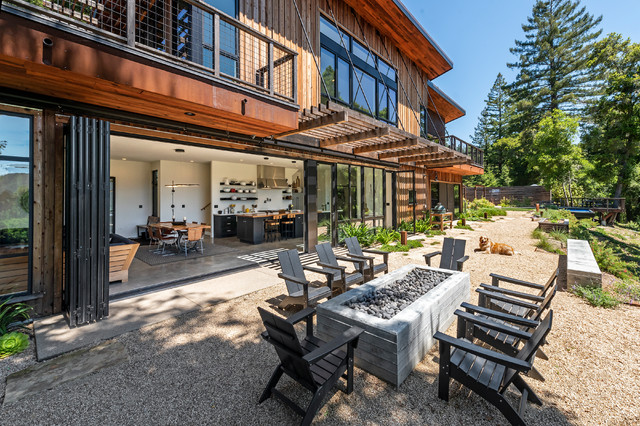 Soquel, CA industriel-terrasse-et-patio