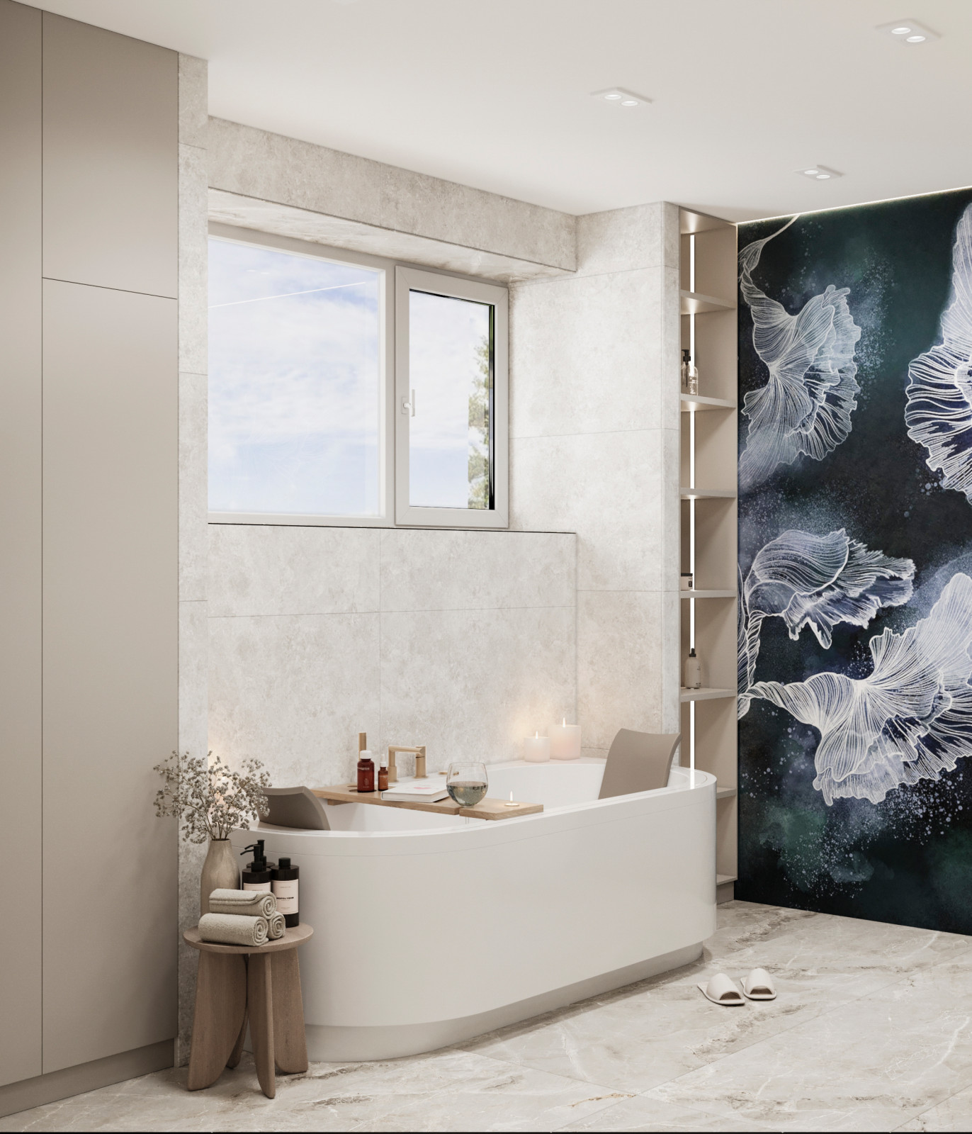 Коттедж в Усть-Заостровке. Проект