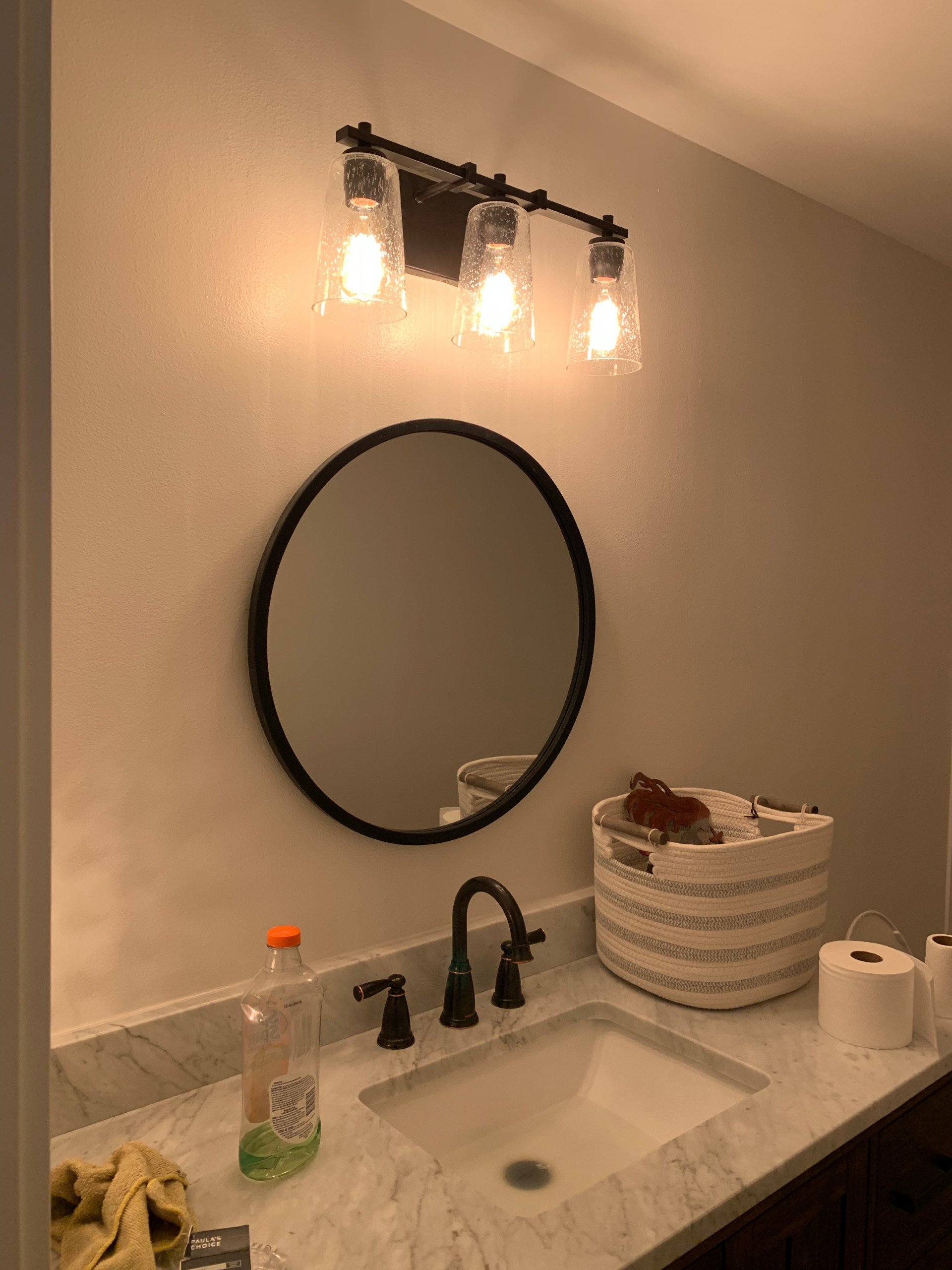 Bathroom renovation