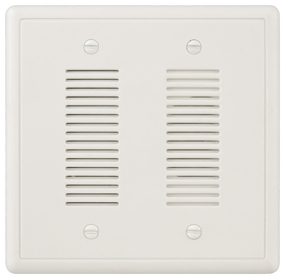 NICOR 18888 Prime Chime Door Bell Kit with Two White Lighted