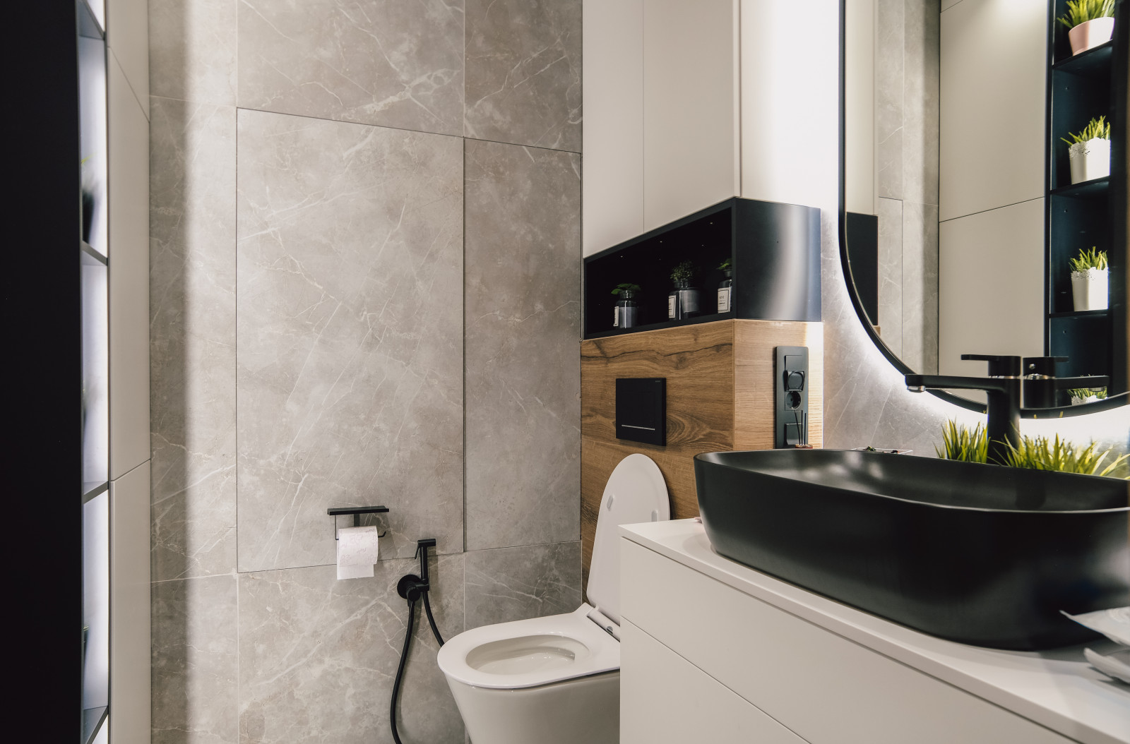 Квартира с неоклассическим ремонтом