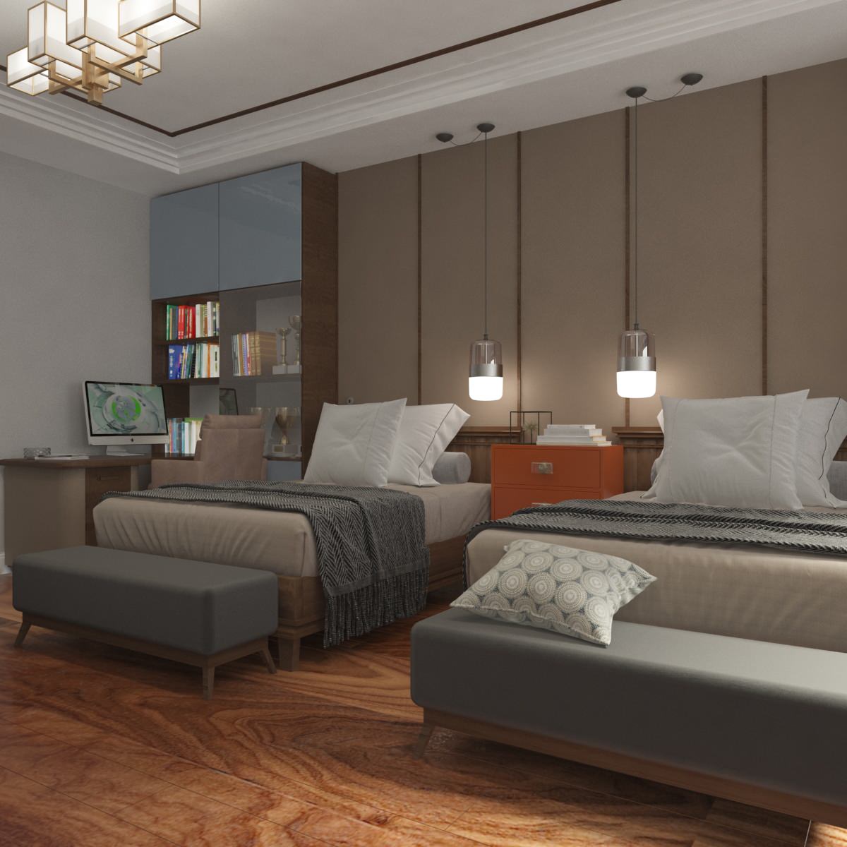 Квартира в стиле современной классики