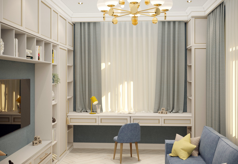 Детская комната для мальчика