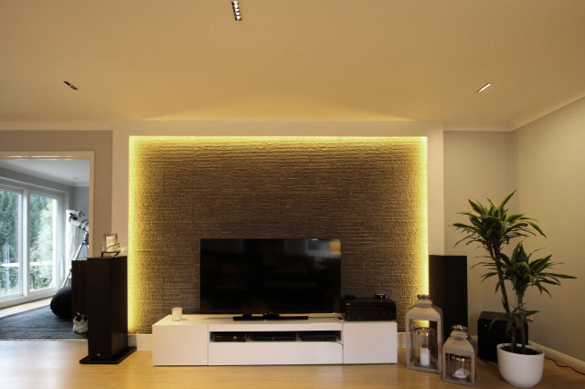 Small House Update modern-living-room