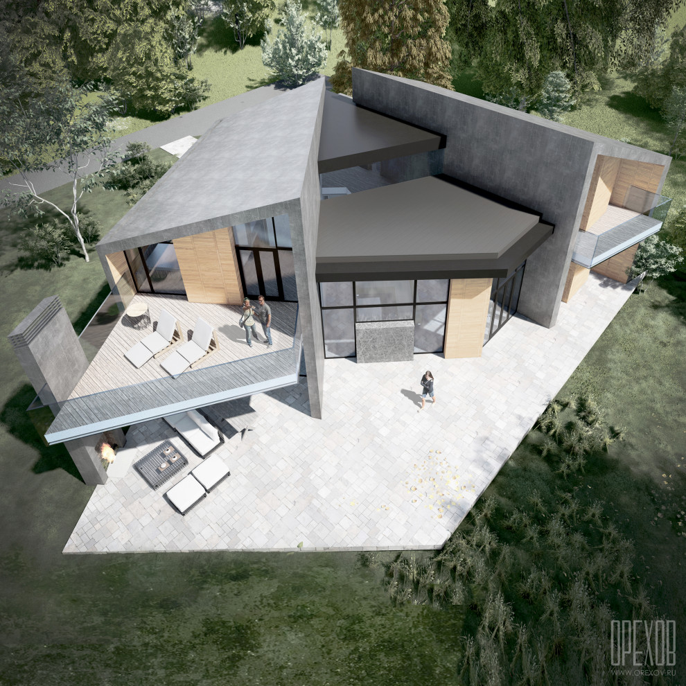 Дом на полуострове