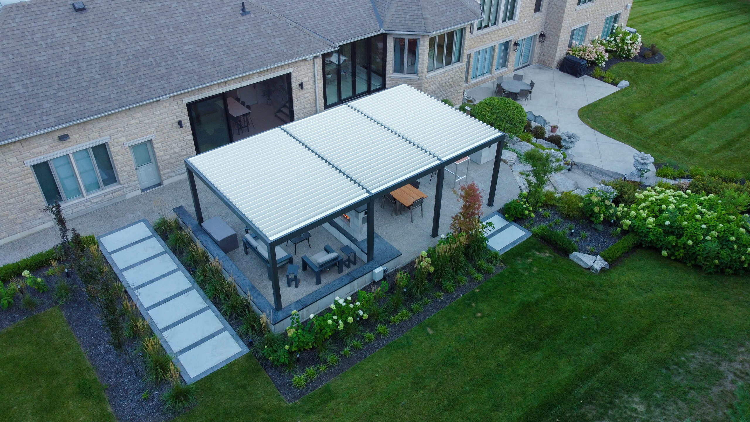 Louvered Pergola Systems