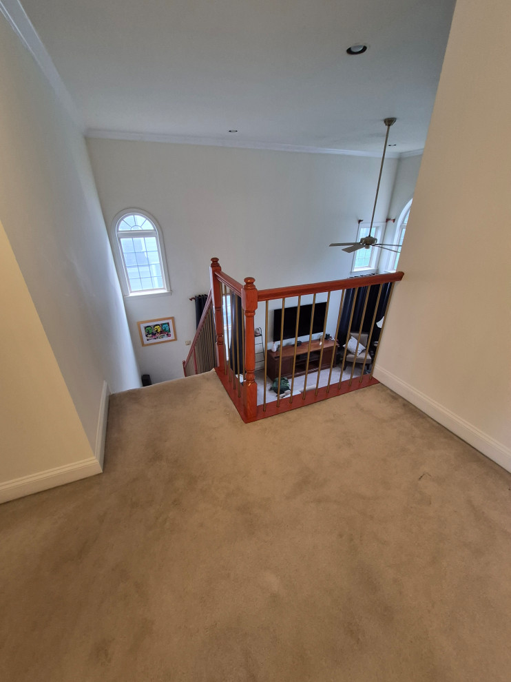 New Hope Kitchen Painting Railings Trim