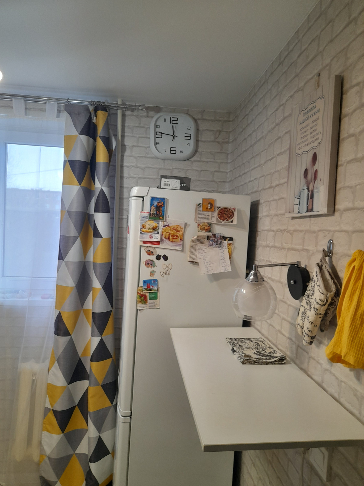 Кухня в скандинавском стиле