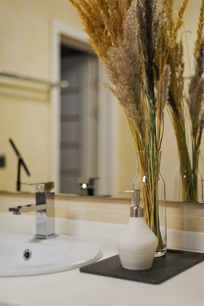 Квартира в современном стиле с нотами этники