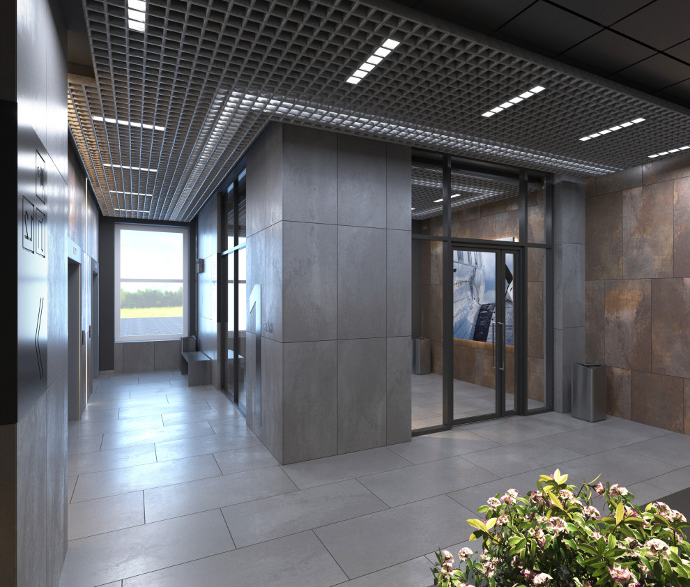 Интерьеры МОП ЖК "НОРМАНДИЯ НЕМАН", СК "СТРИЖИ"