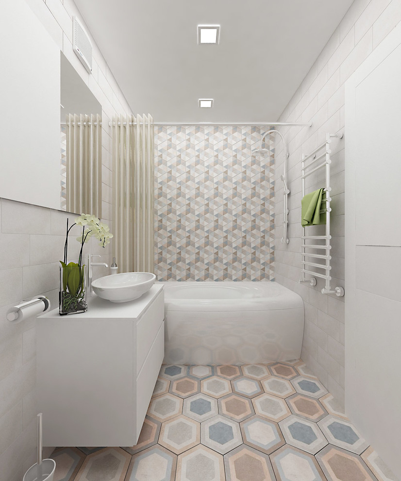 ПРОЕКТ ТРЕХКОМНАТНОЙ КВАРТИРЫ «ИГРА»