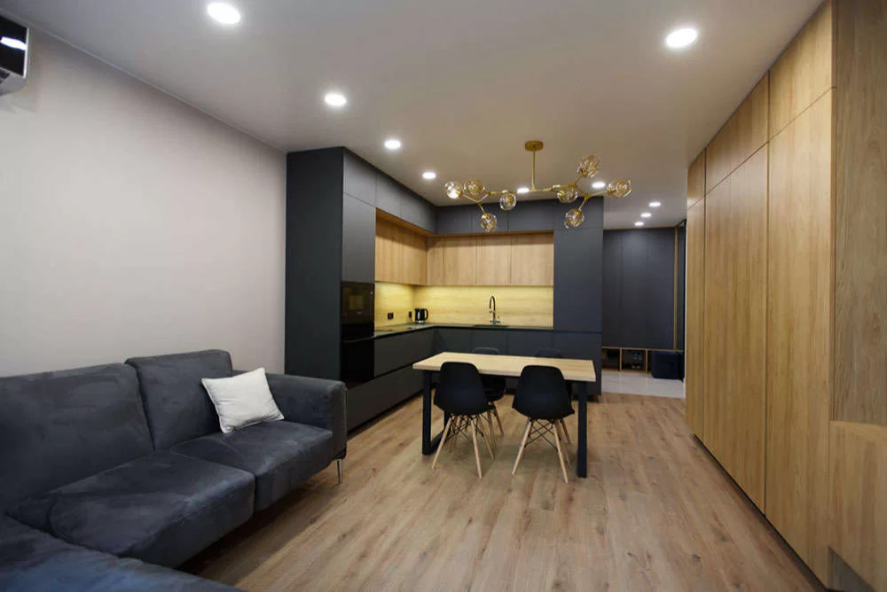 Капитальный ремонт в трехкомнатной квартире с 0