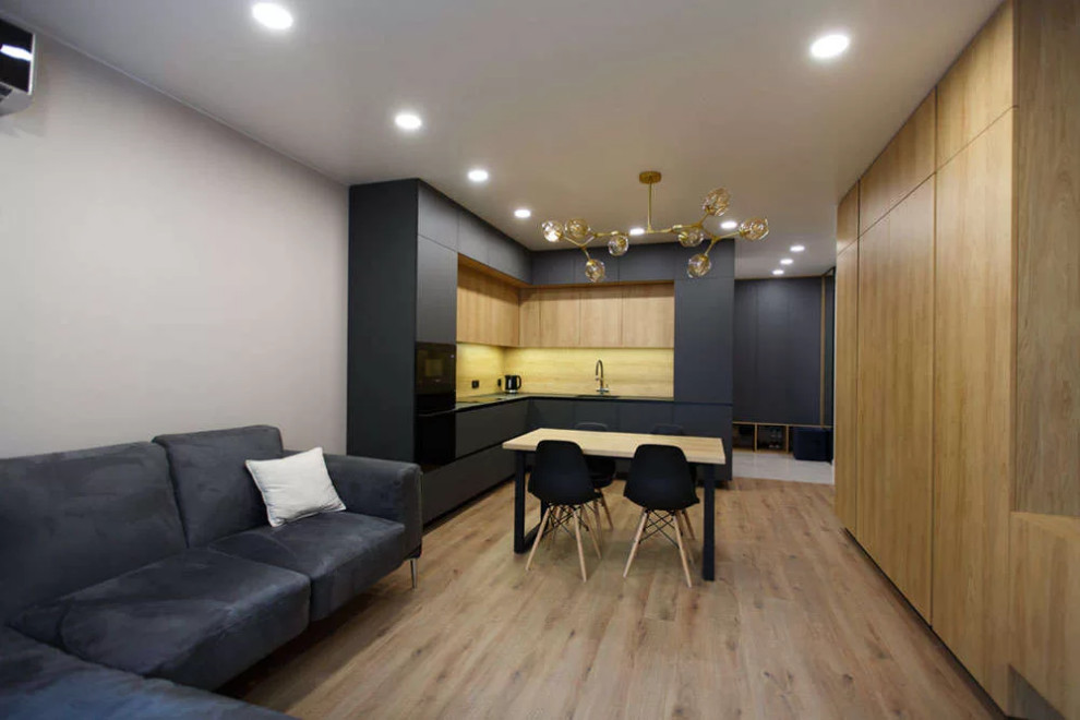 Капитальный ремонт в трехкомнатной квартире с 0