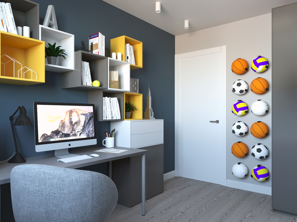 Трехкомнатная квартира 80 кв.м