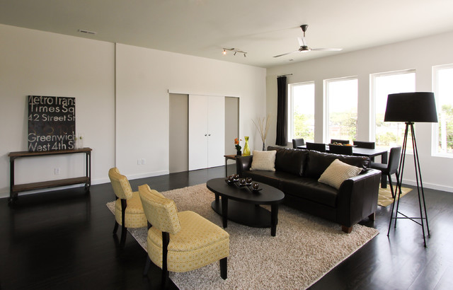 davis street contemporain-salon