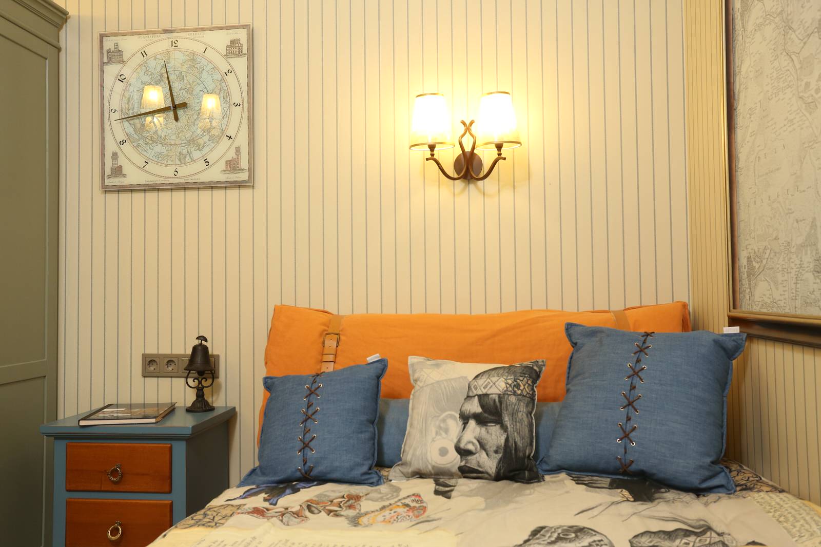 Комната для молодого искателя приключений (комната для мальчика)