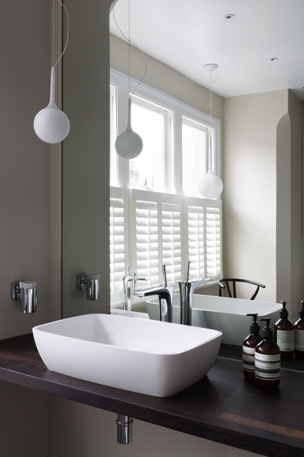 Clapham Refurb skandinavisk-badevaerelse