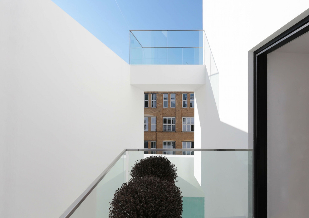 Moderne Terrasse in Berlin