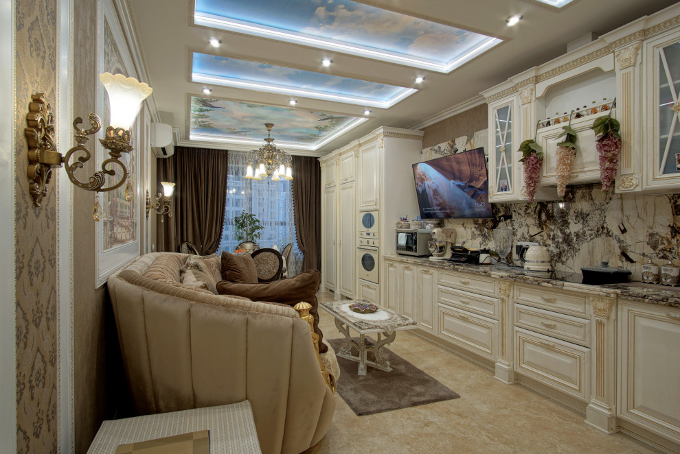 ГОТОВЫЙ РЕМОНТ КВАРТИРЫ 260 КВ.М В ЖК "ТУРГЕНЕВ" Г.КРАСНОДАР