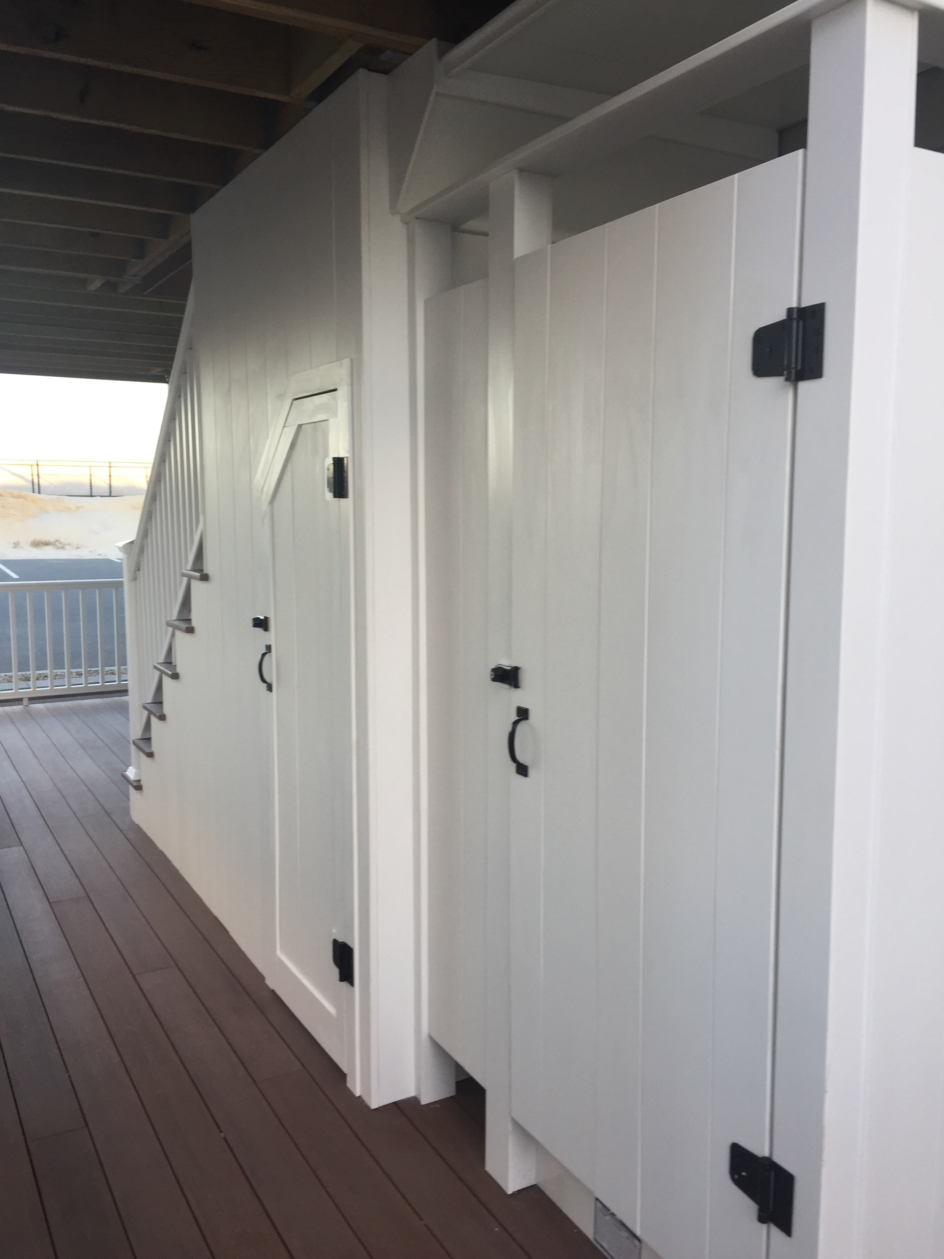 custom exterior carpentry