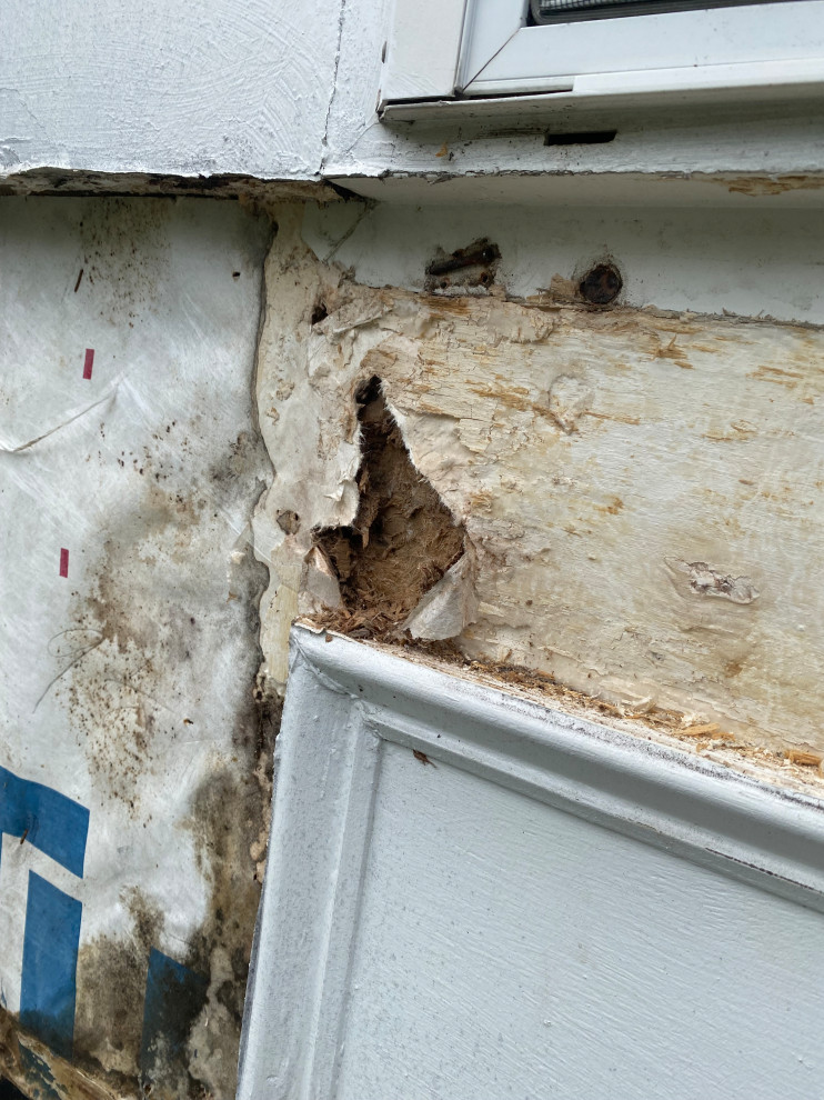 Exterior Bump Out Repair