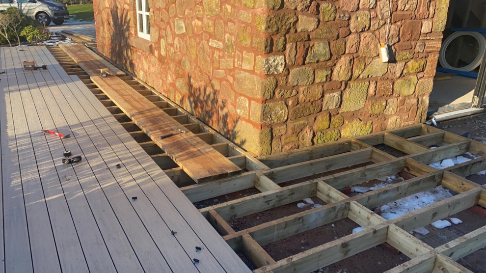 Garage Conversion to Man Pad