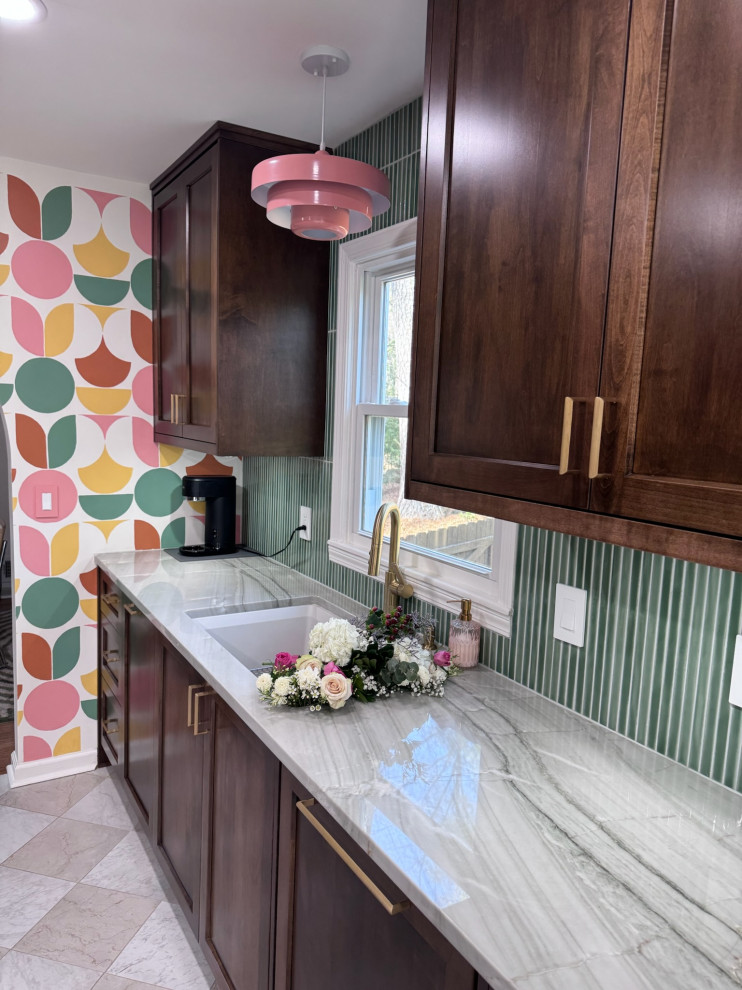 From Dated to Distinct: A Mid-Century Modern Kitchen Makeover