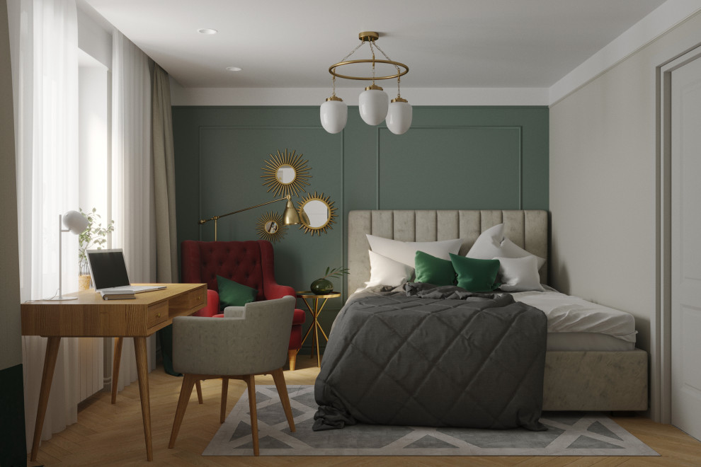 Проект: Тимирязевская ул., 40 кв.м.