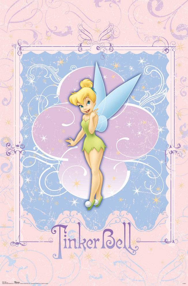 Tinker Bell Pixie Dust Poster, Premium Unframed