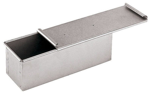 19.625 by 4 in. Aluminized/Steel Bread Pan with Cover