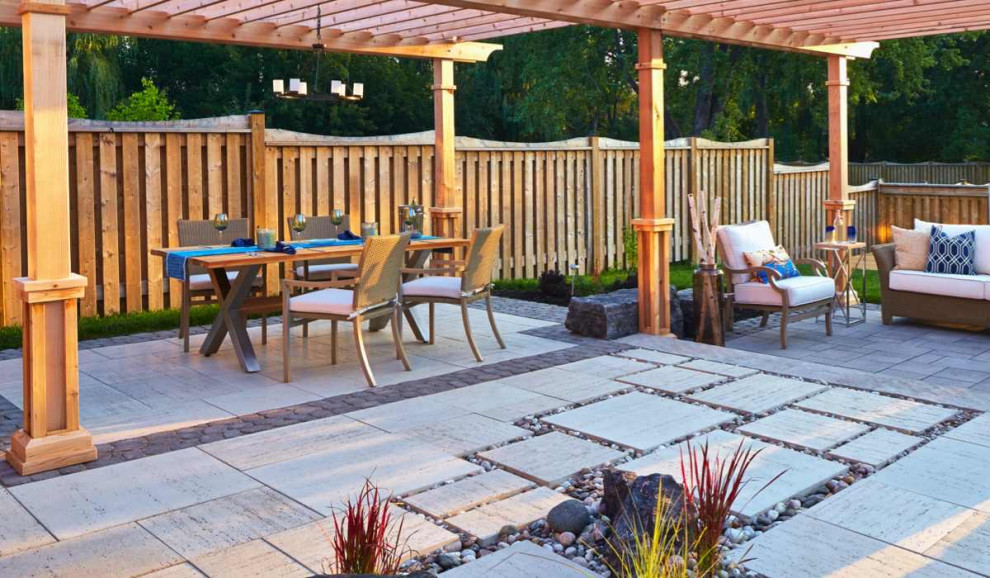 Outdoor living space
