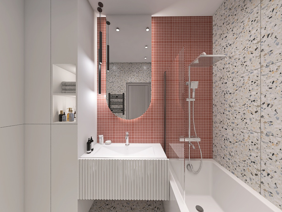 ЖК Новин ванная 4,5 м2