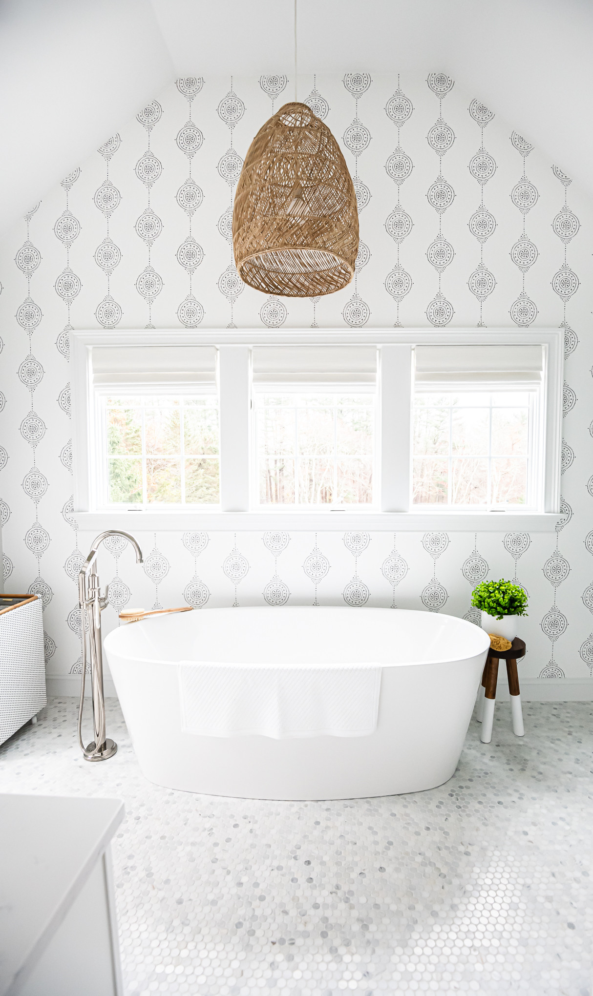 Duxbury Colonial Master Bath