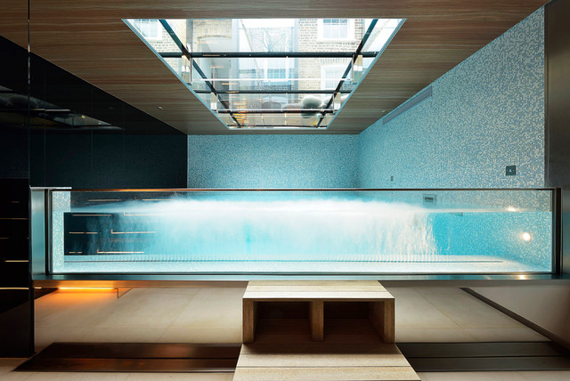FOTOGRAFIA D'INTERNI modern-pool