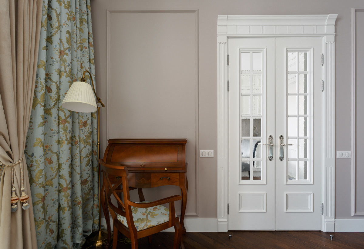 Маленькая квартира в классике