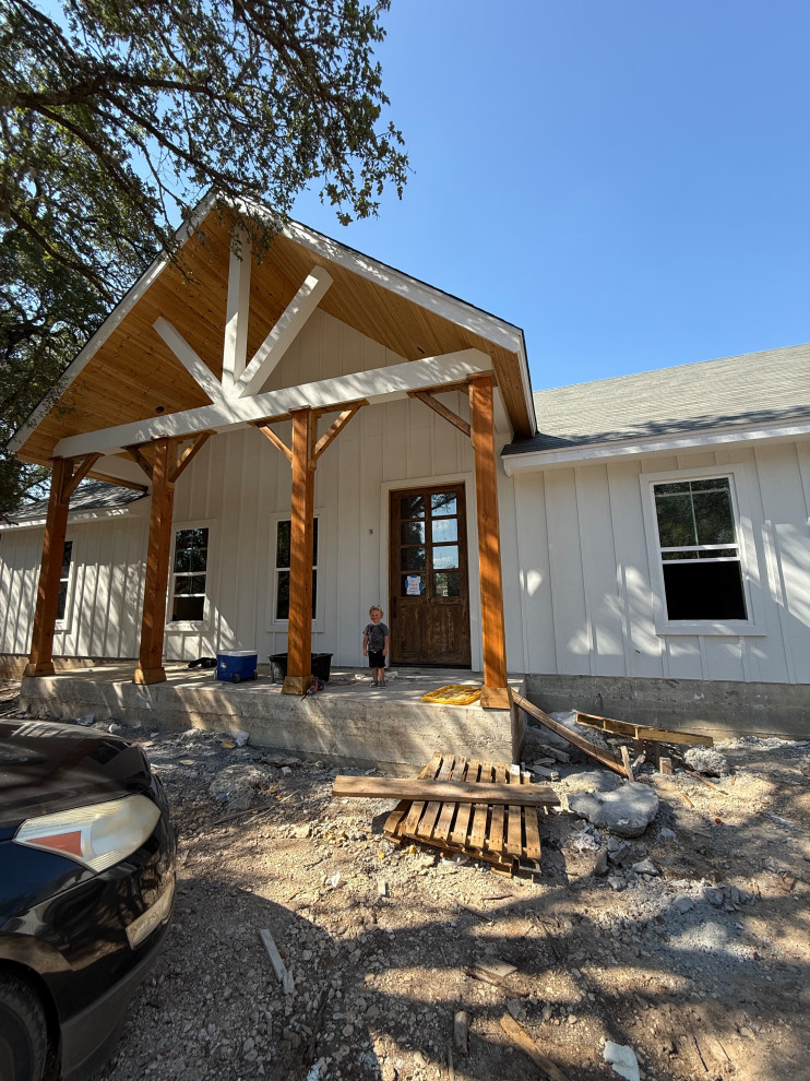 1600 sqft Farmhouse