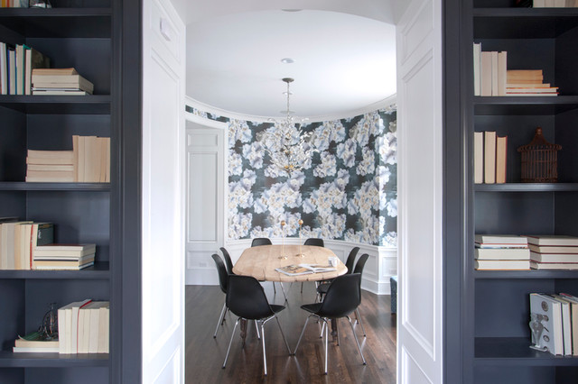 Room of the Day: Dining Room Mixes Modern and Traditional — and Whimsy