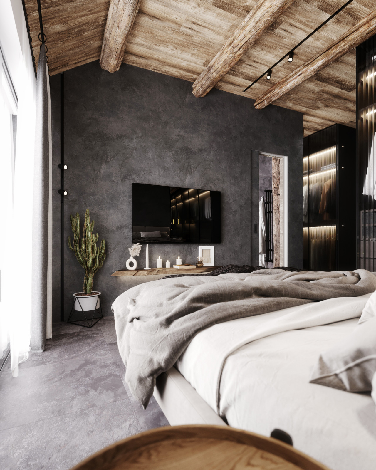 Дизайн и визуализация Пенхауса